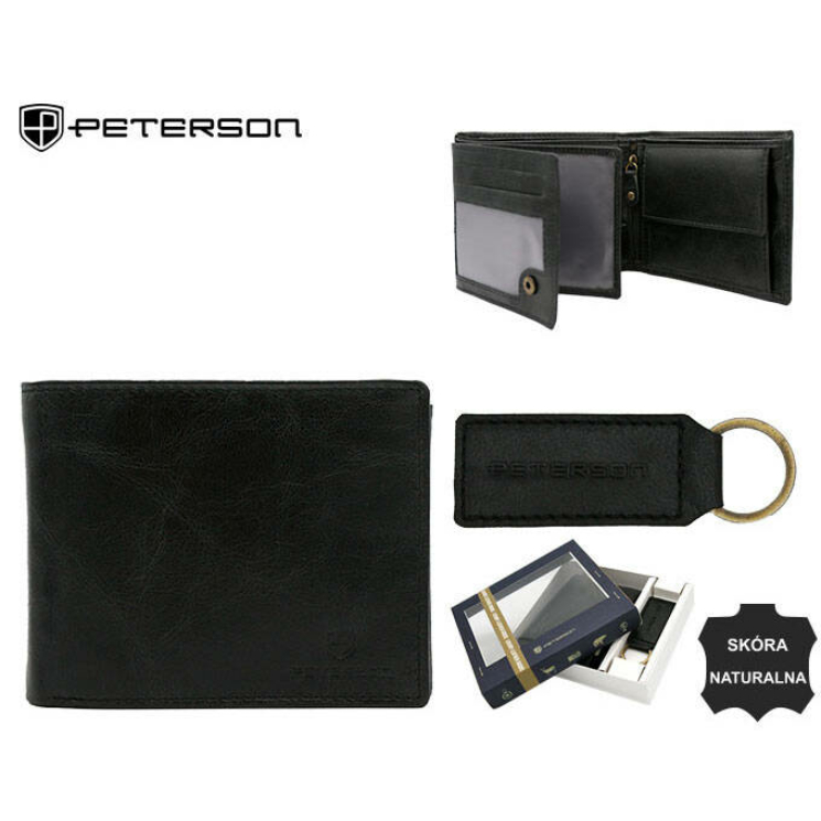 Peterson Férfi pénztárca ajándékcsomag