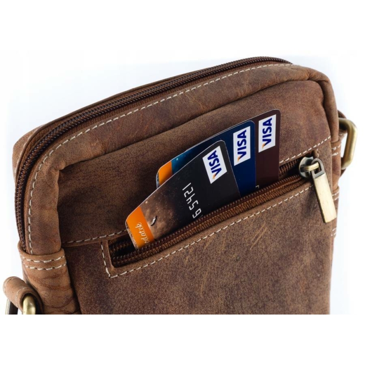 ALWAYS WILD Valódi bőr Férfi táska