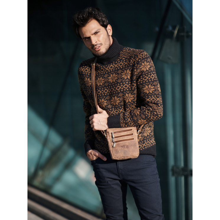 ALWAYS WILD Valódi bőr Férfi táska