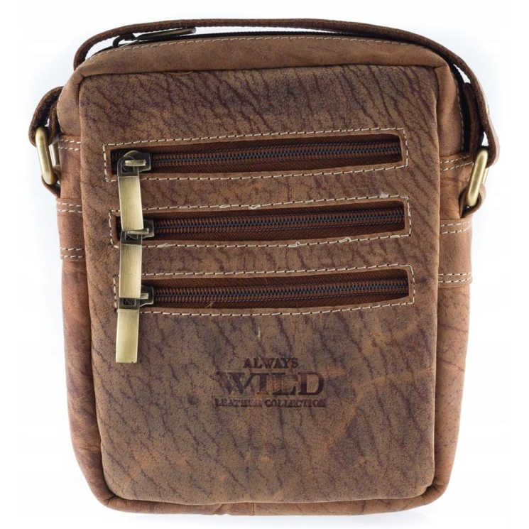 ALWAYS WILD Valódi bőr Férfi táska