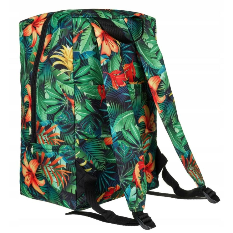 Peterson Fedélzeti hátizsák Ryanair fedélzeti ingyenes méret 40 x 20 x 25 cm vízlepergető anyagból