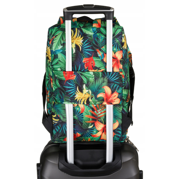 Peterson Fedélzeti hátizsák Ryanair fedélzeti ingyenes méret 40 x 20 x 25 cm vízlepergető anyagból