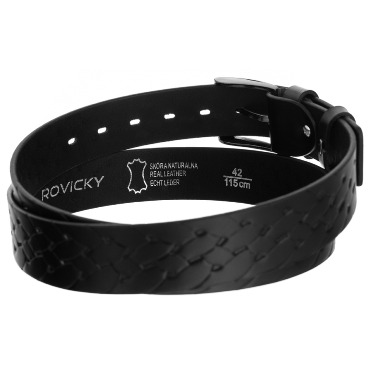 ROVICKY Férfi bőr öv
