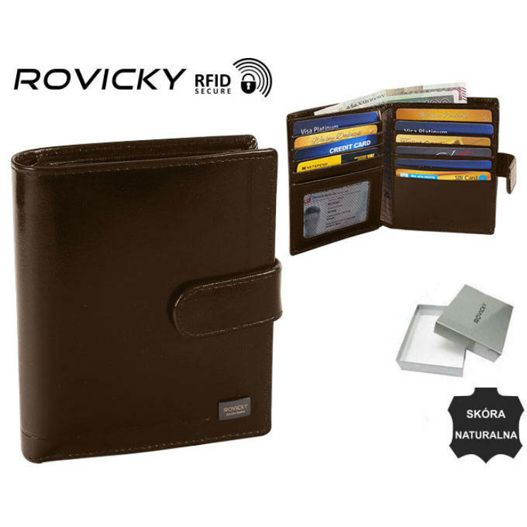 ROVICKY Férfi Pénztárca