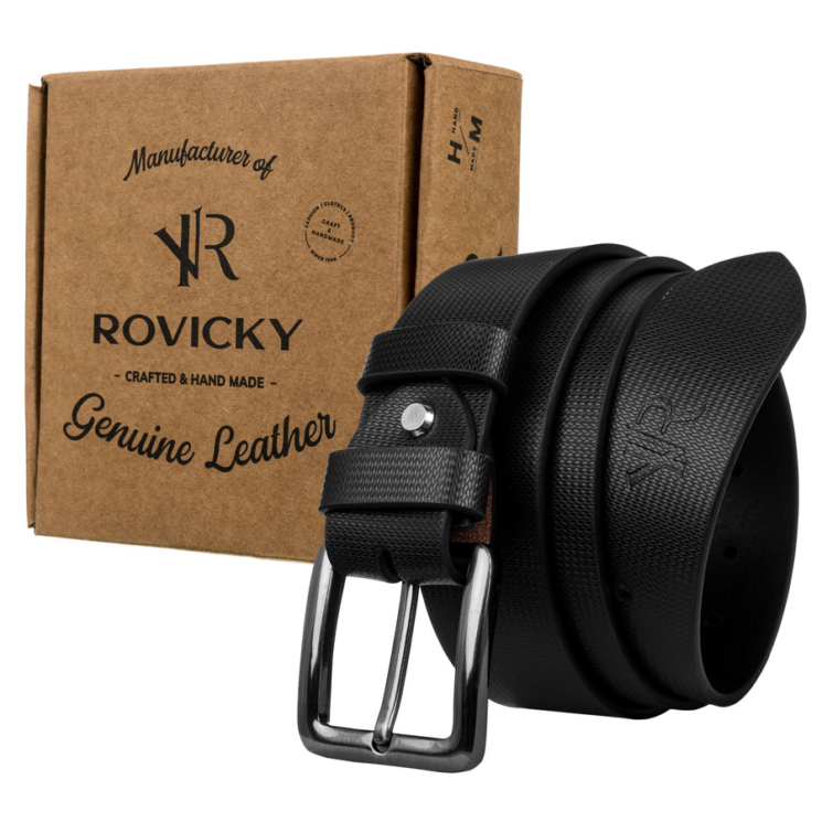 ROVICKY Férfi bőr öv