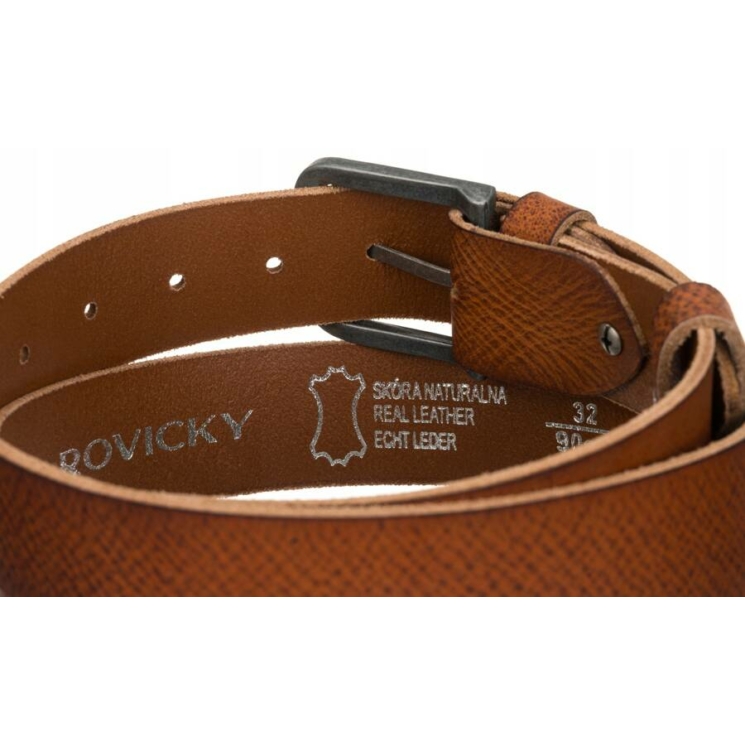 ROVICKY Valódi bőr öv díszdobozban
