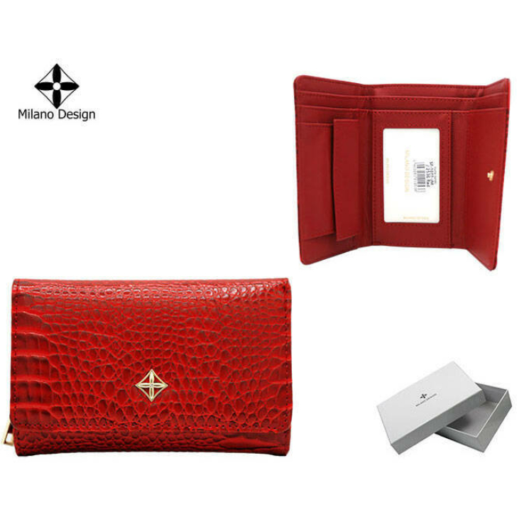 MILANO DESIGN Női Pénztárca