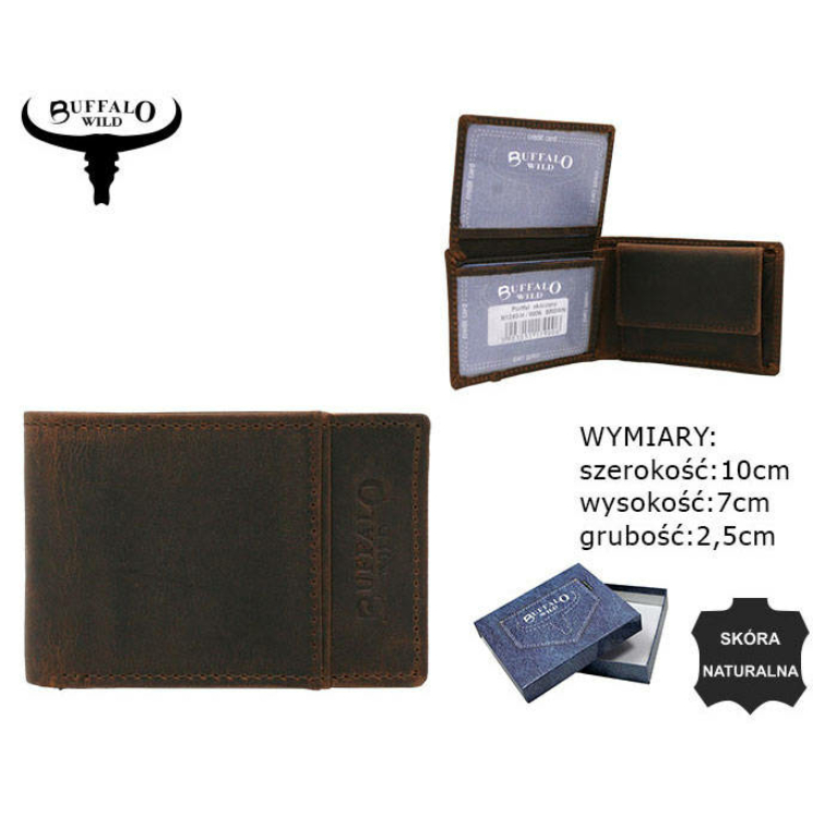 BUFFALO WILD Férfi Pénztárca