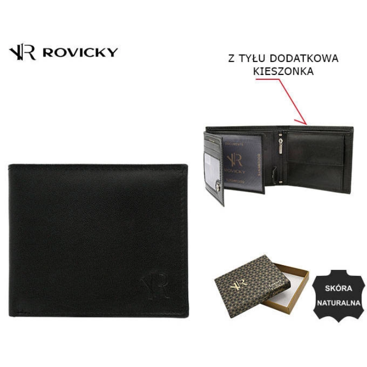 ROVICKY Férfi Pénztárca