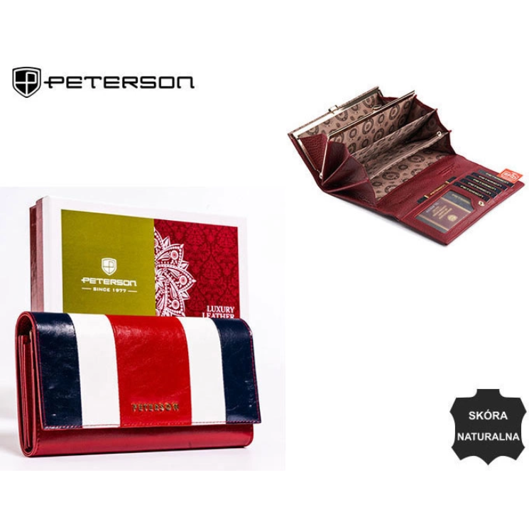 Peterson Női pénztárca