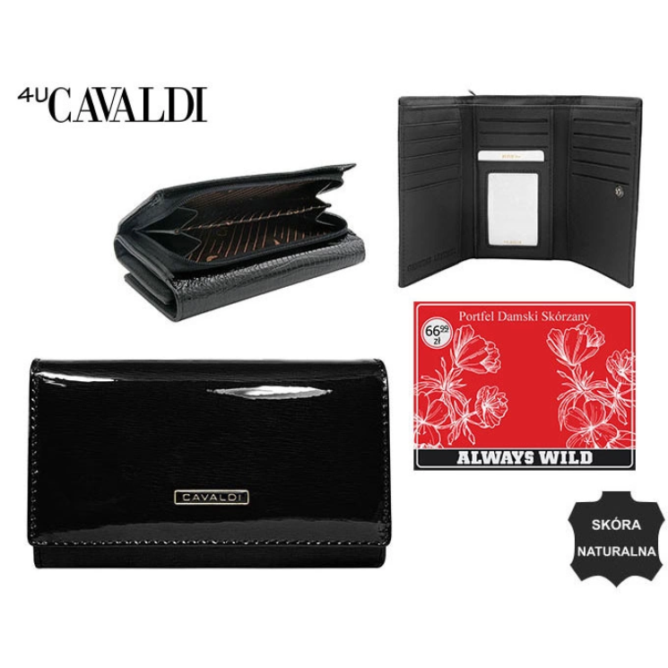 4U Cavaldi Női Pénztárca