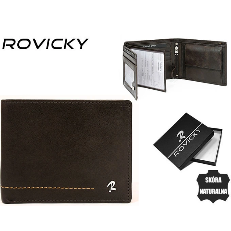 ROVICKY Férfi Pénztárca