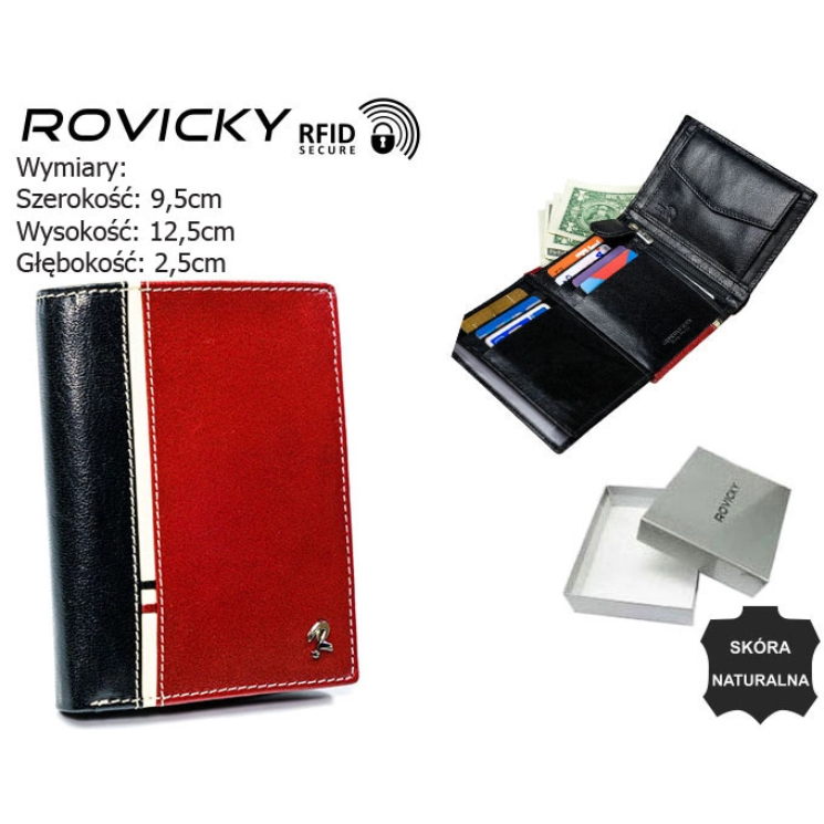 ROVICKY Férfi pénztárca