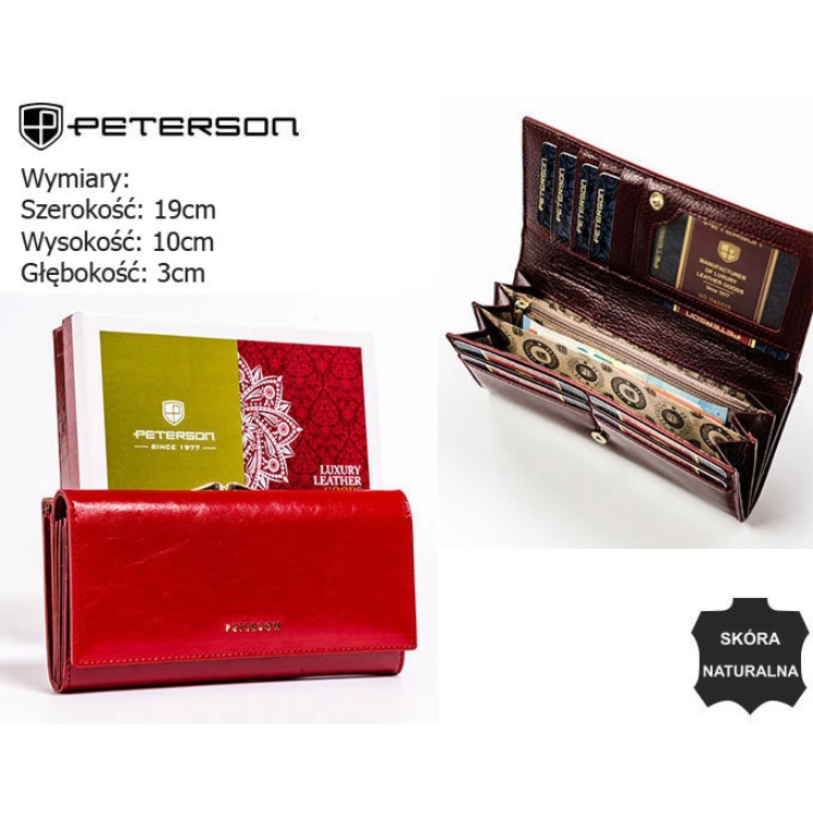 Peterson Női Pénztárca