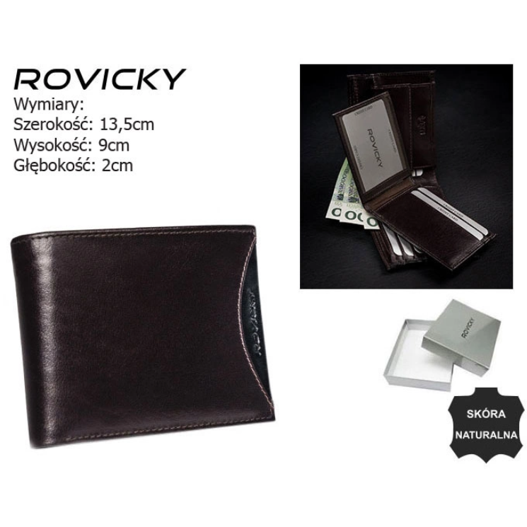 ROVICKY Férfi pénztárca