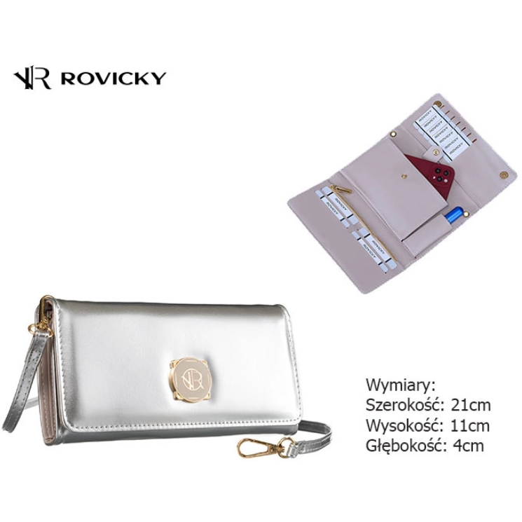 ROVICKY Női Pénztárca