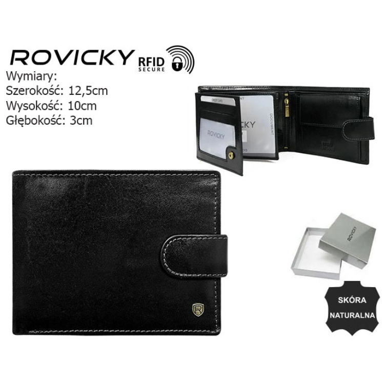 ROVICKY Férfi Pénztárca