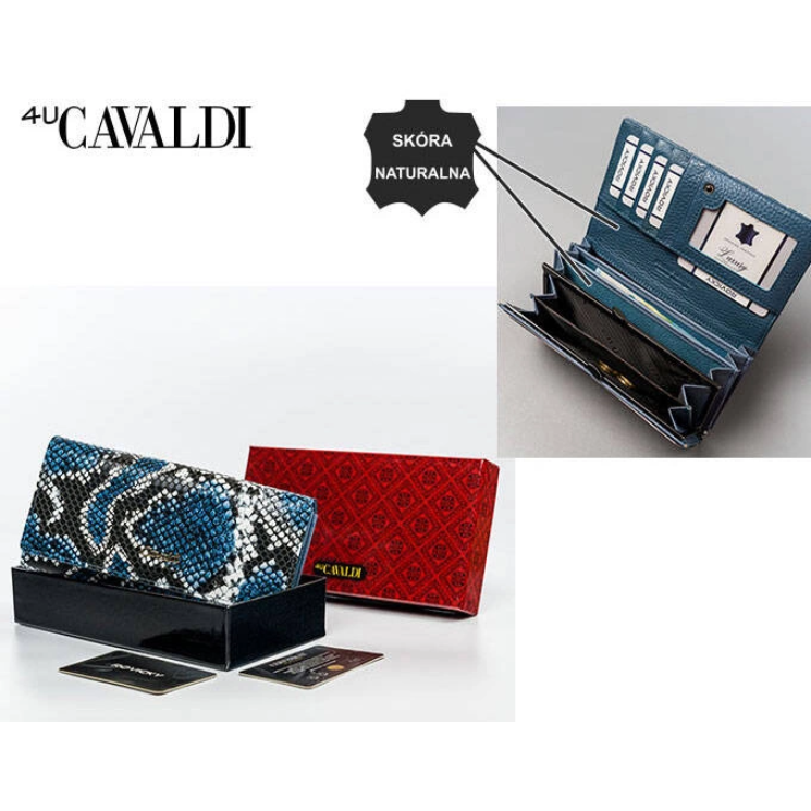4U Cavaldi Női pénztárca