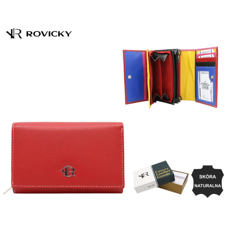 ROVICKY Női pénztárca