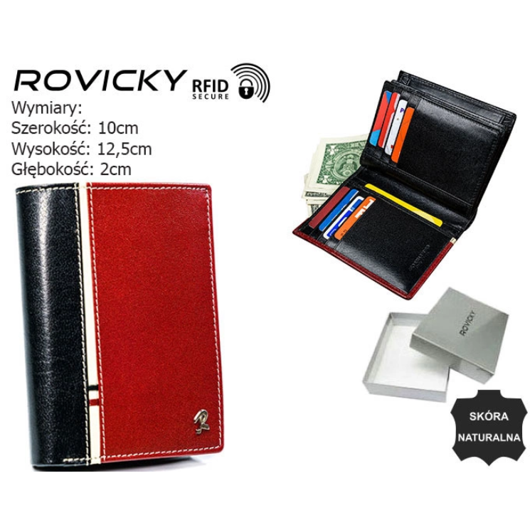 ROVICKY Férfi Pénztárca