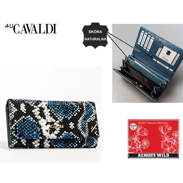 4U Cavaldi Női Pénztárca