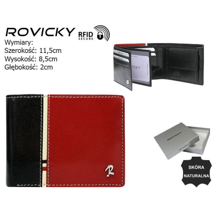 ROVICKY Férfi Pénztárca