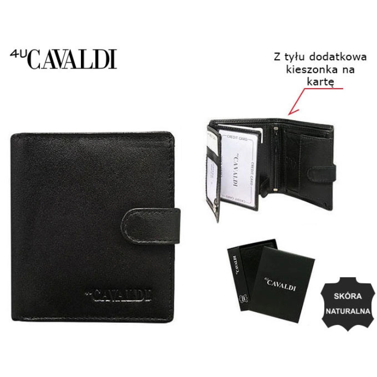 4U Cavaldi Férfi Pénztárca