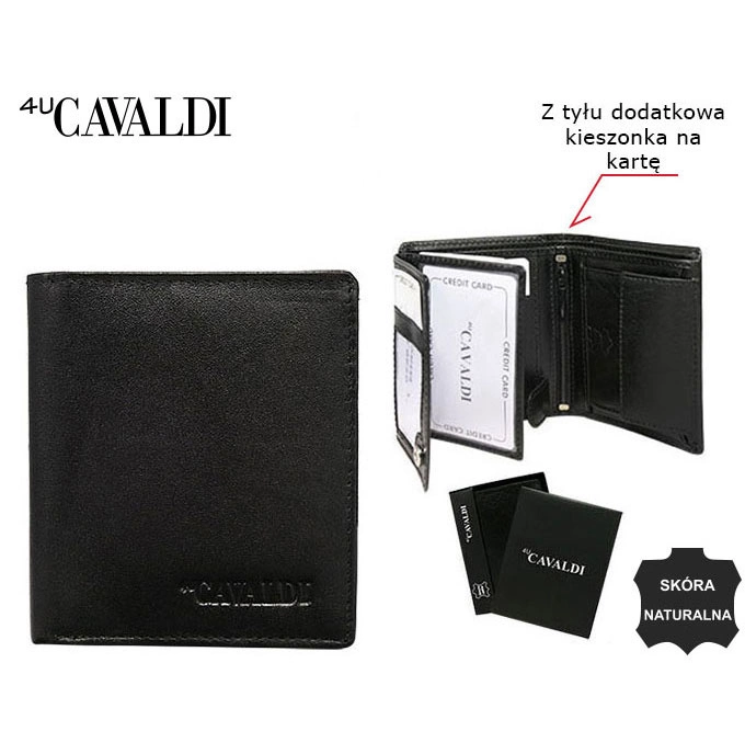 4U Cavaldi Férfi Pénztárca