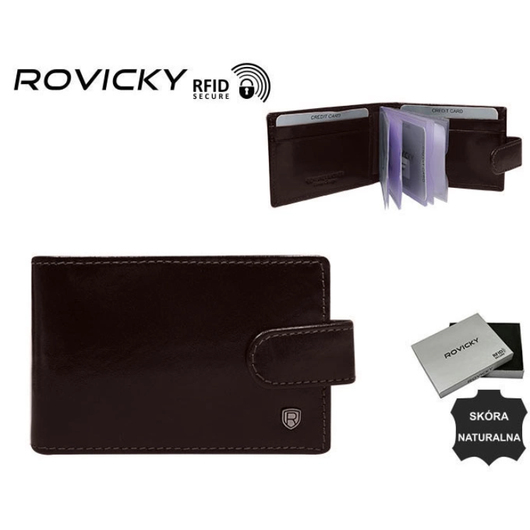 ROVICKY Férfi irattároló tok