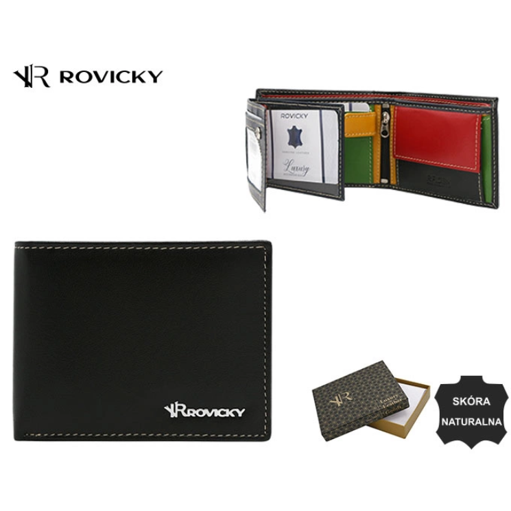 ROVICKY Férfi pénztárca