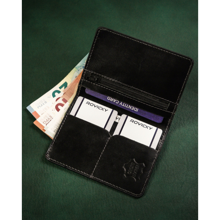 Valódi bőr kártyatartó