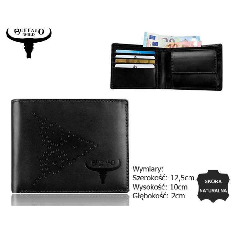 BUFFALO WILD Férfi pénztárca