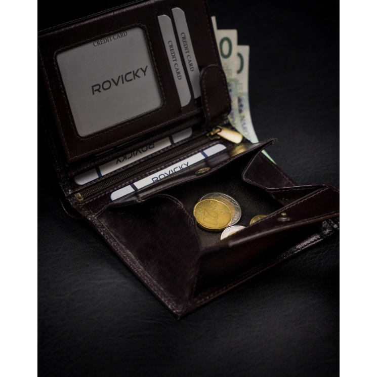 ROVICKY Férfi Pénztárca