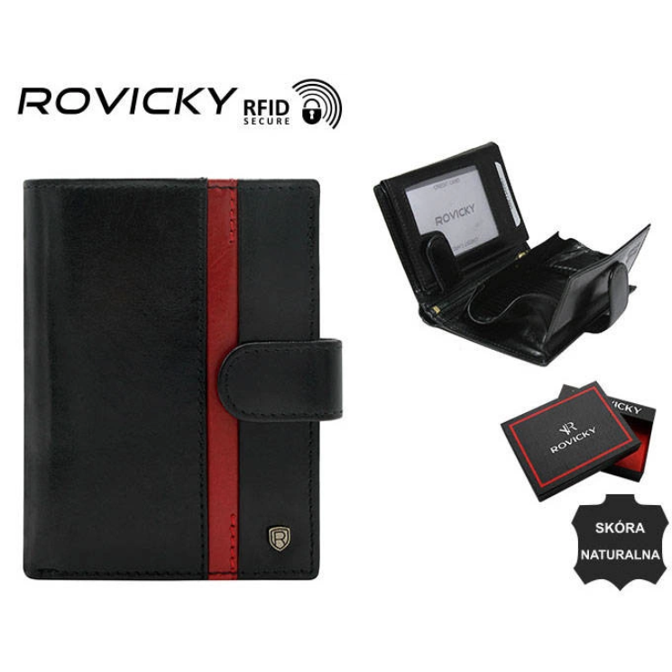 ROVICKY Férfi Pénztárca