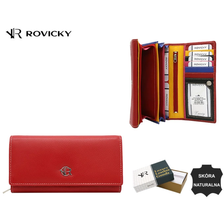 ROVICKY Női Pénztárca