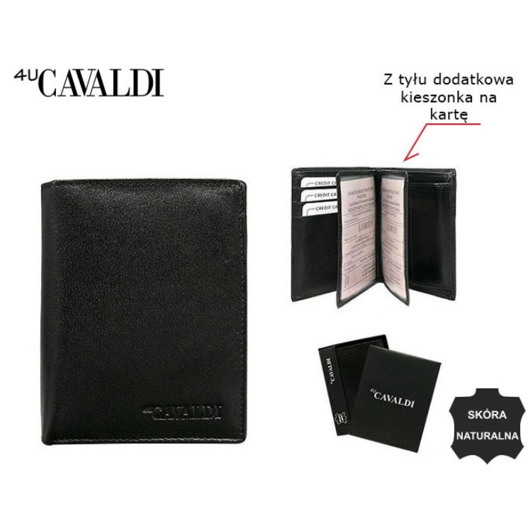 4U Cavaldi Férfi Pénztárca