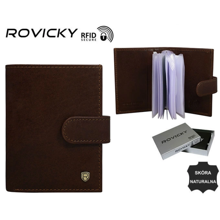 ROVICKY Férfi irattároló tok