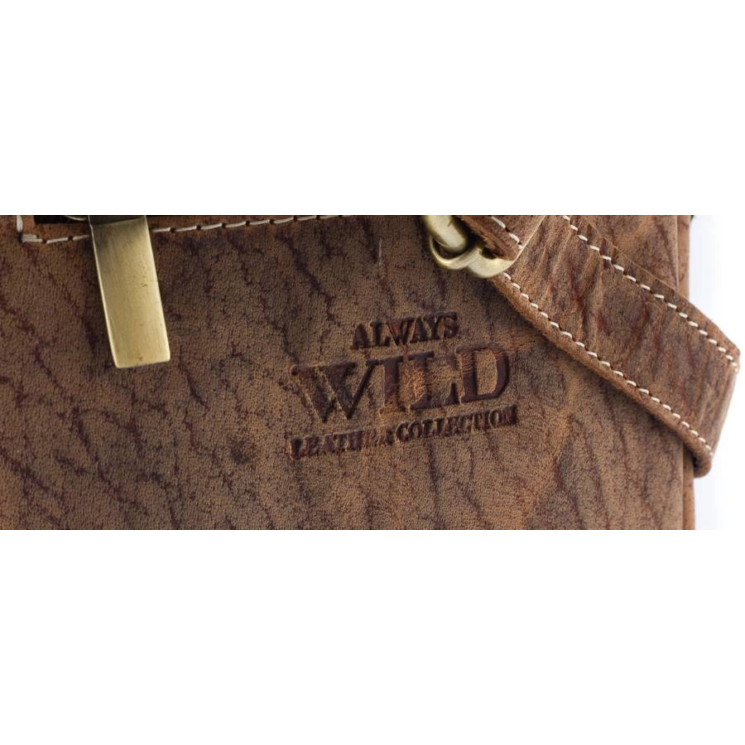 ALWAYS WILD Valódi bőr Férfi táska