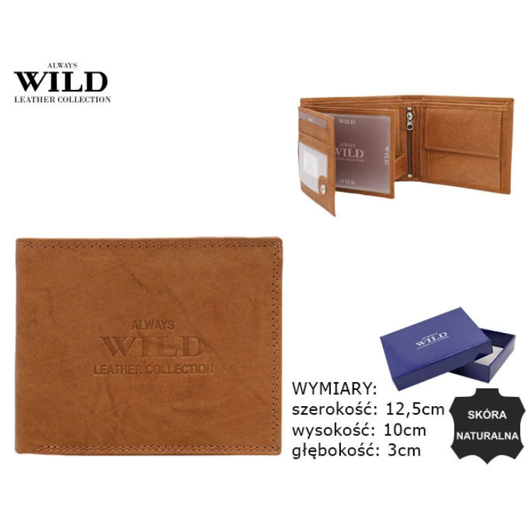 ALWAYS WILD Férfi pénztárca