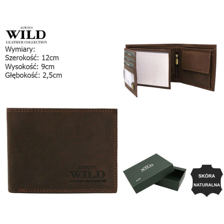 ALWAYS WILD Férfi Pénztárca