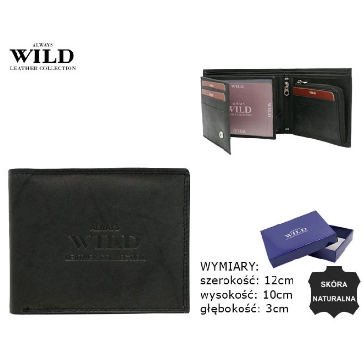 ALWAYS WILD Férfi Pénztárca