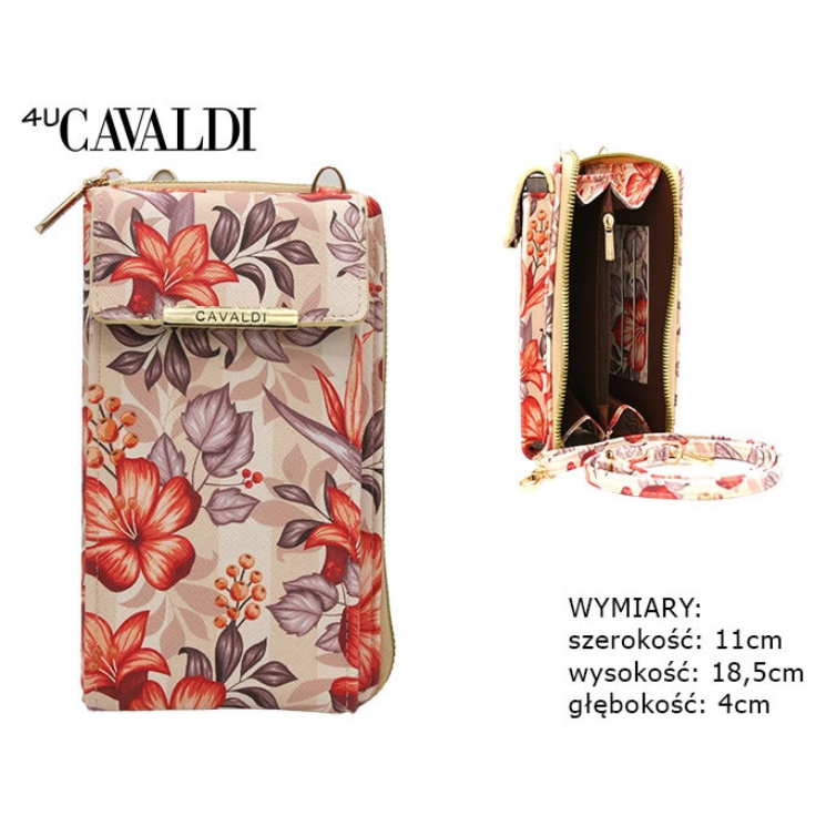 4U Cavaldi Női Pénztárca