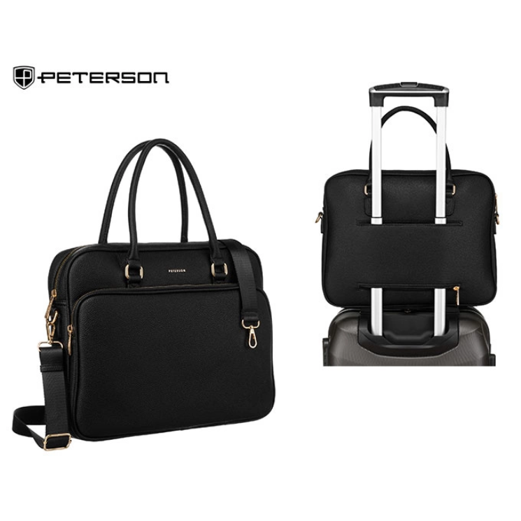 Laptop táska eco PTN 1101 Fekete