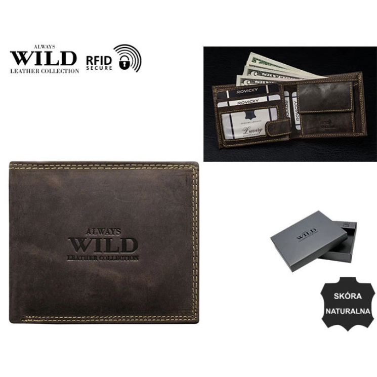ALWAYS WILD Férfi 