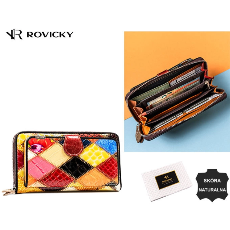 ROVICKY Női Pénztárca