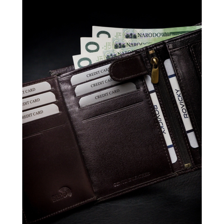 ROVICKY Férfi Pénztárca