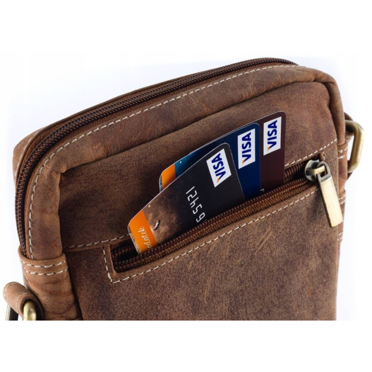 ALWAYS WILD Valódi bőr Férfi táska