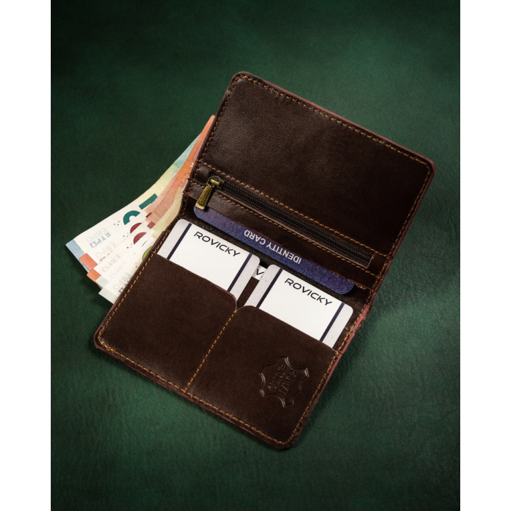 Valódi bőr kártyatartó