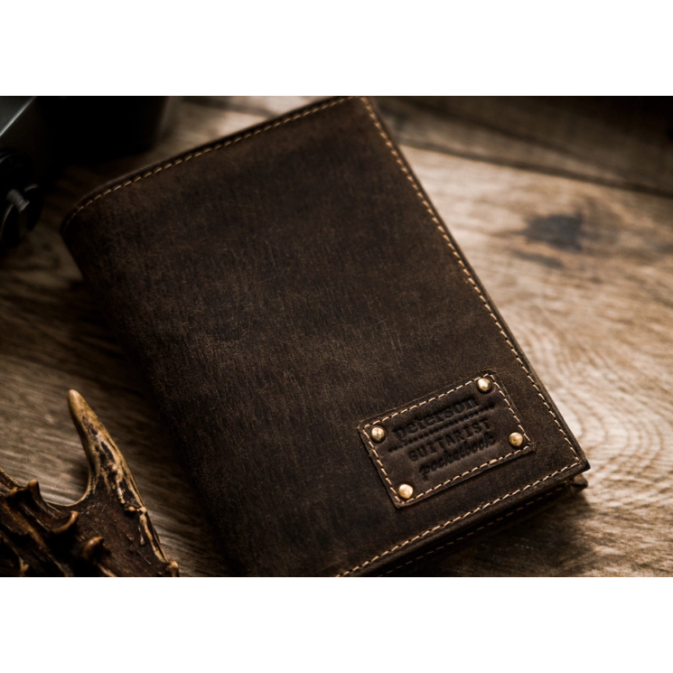 Peterson Valódi bőr férfi pénztárca