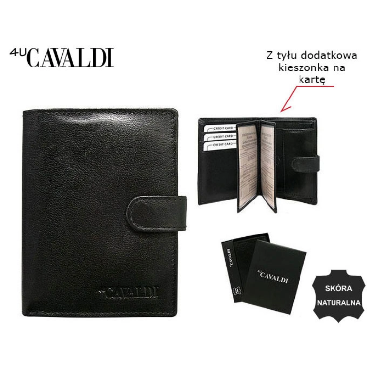 4U Cavaldi Férfi Pénztárca